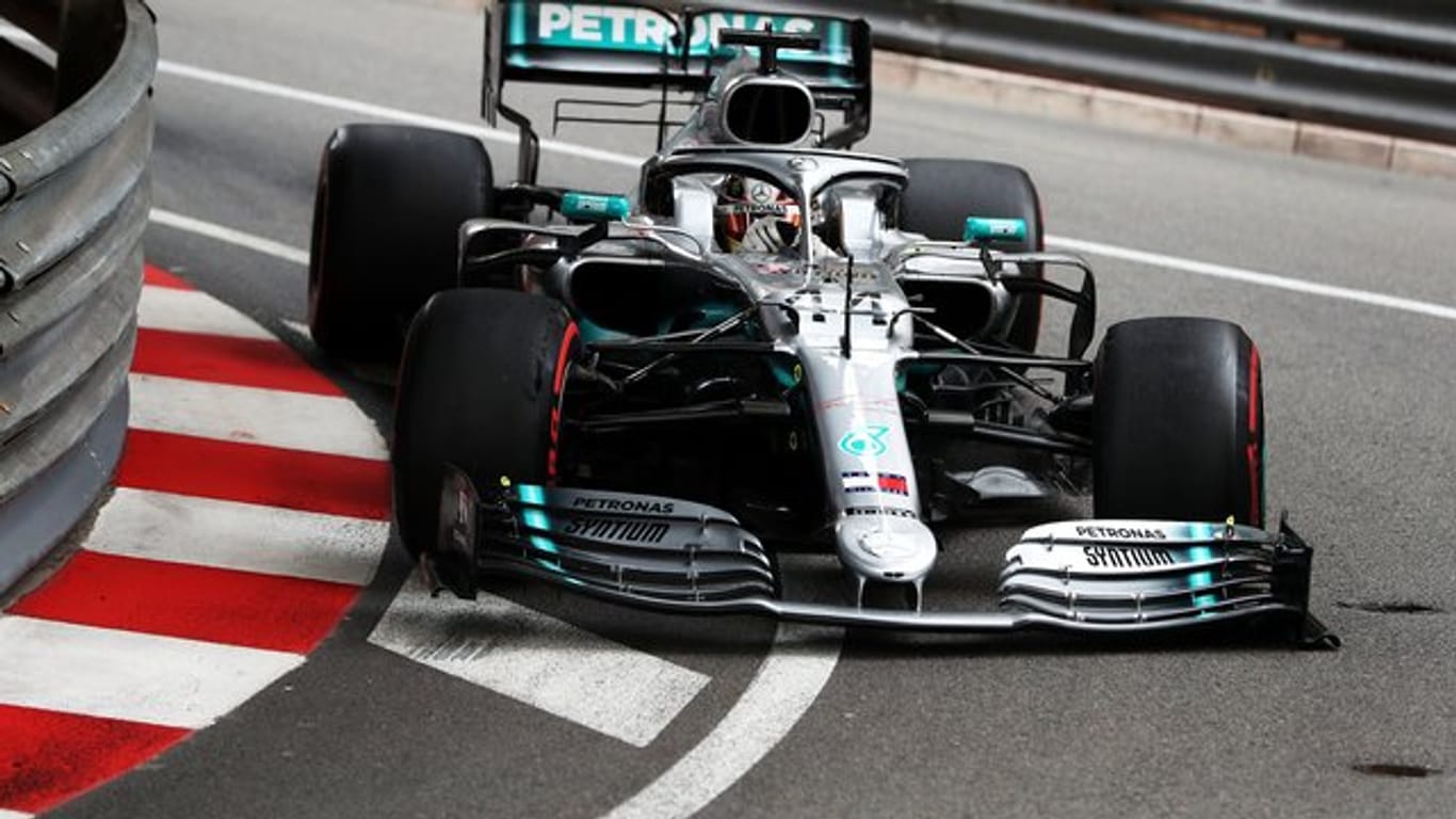 Lewis Hamilton ist vor dem Großen Preis von Monaco die beste Runde gefahren.
