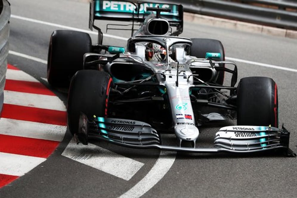 Lewis Hamilton ist vor dem Großen Preis von Monaco die beste Runde gefahren.
