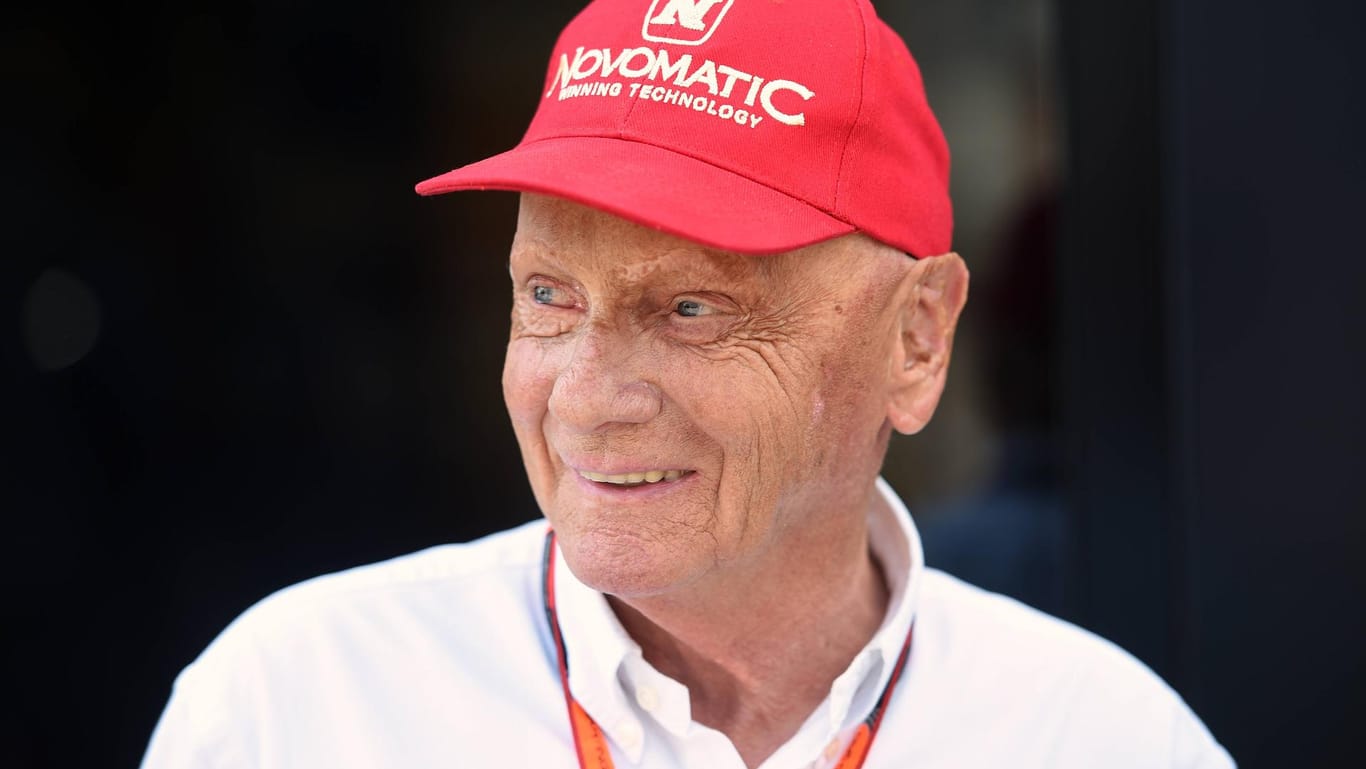 Starb im Alter von 70 Jahren: Niki Lauda.