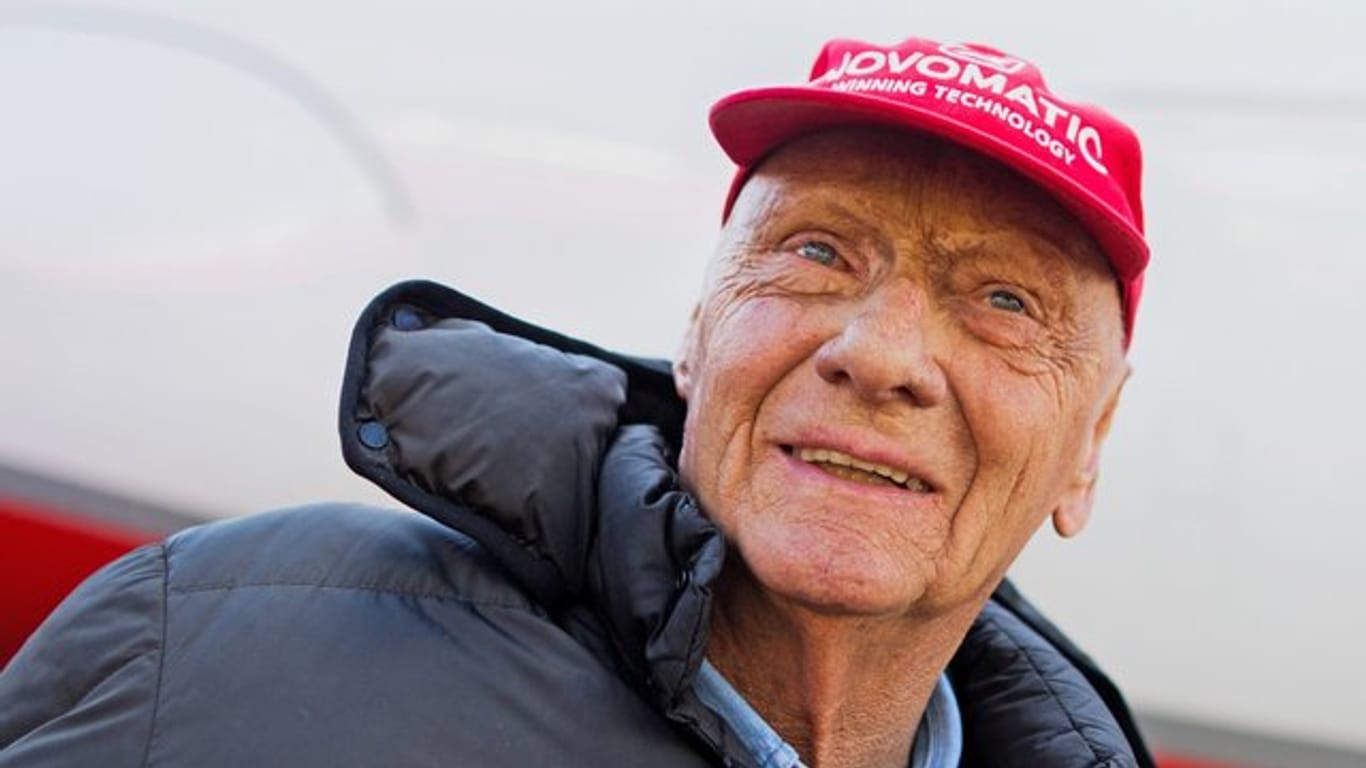 Der dreimalige Formel-1-Weltmeister Niki Lauda war im Alter von 70 Jahren gestorben.