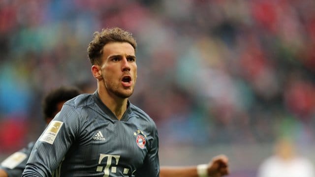 Leon Goretzka wird dem FC Bayern München im DFB-Pokalfinale fehlen.
