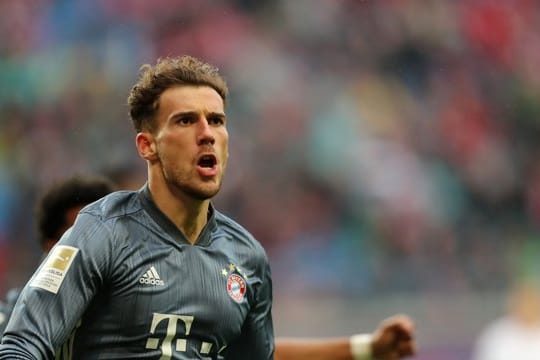 Leon Goretzka wird dem FC Bayern München im DFB-Pokalfinale fehlen.