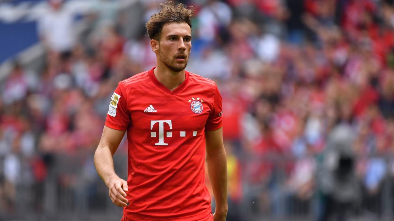 Fehlt im Pokalfinale: Bayern-Star Leon Goretzka.