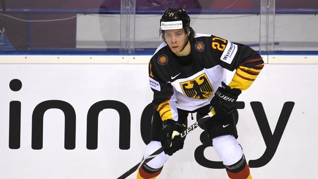 Moritz Seider steht wieder auf dem Eis.