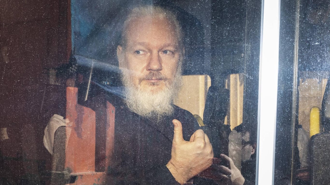 Wikileaks-Gründer Julian Assange: Ihm könnte eine noch härtere Haftstrafe drohen.