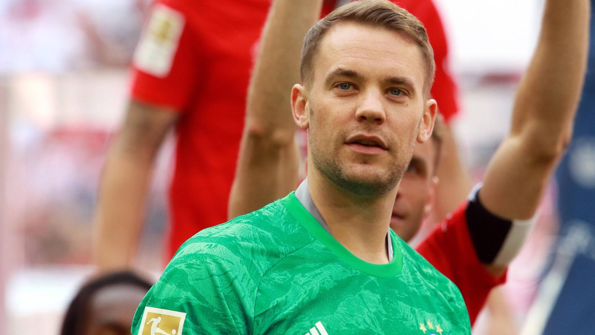 Spielt er oder spielt er nicht? Manuel Neuer.