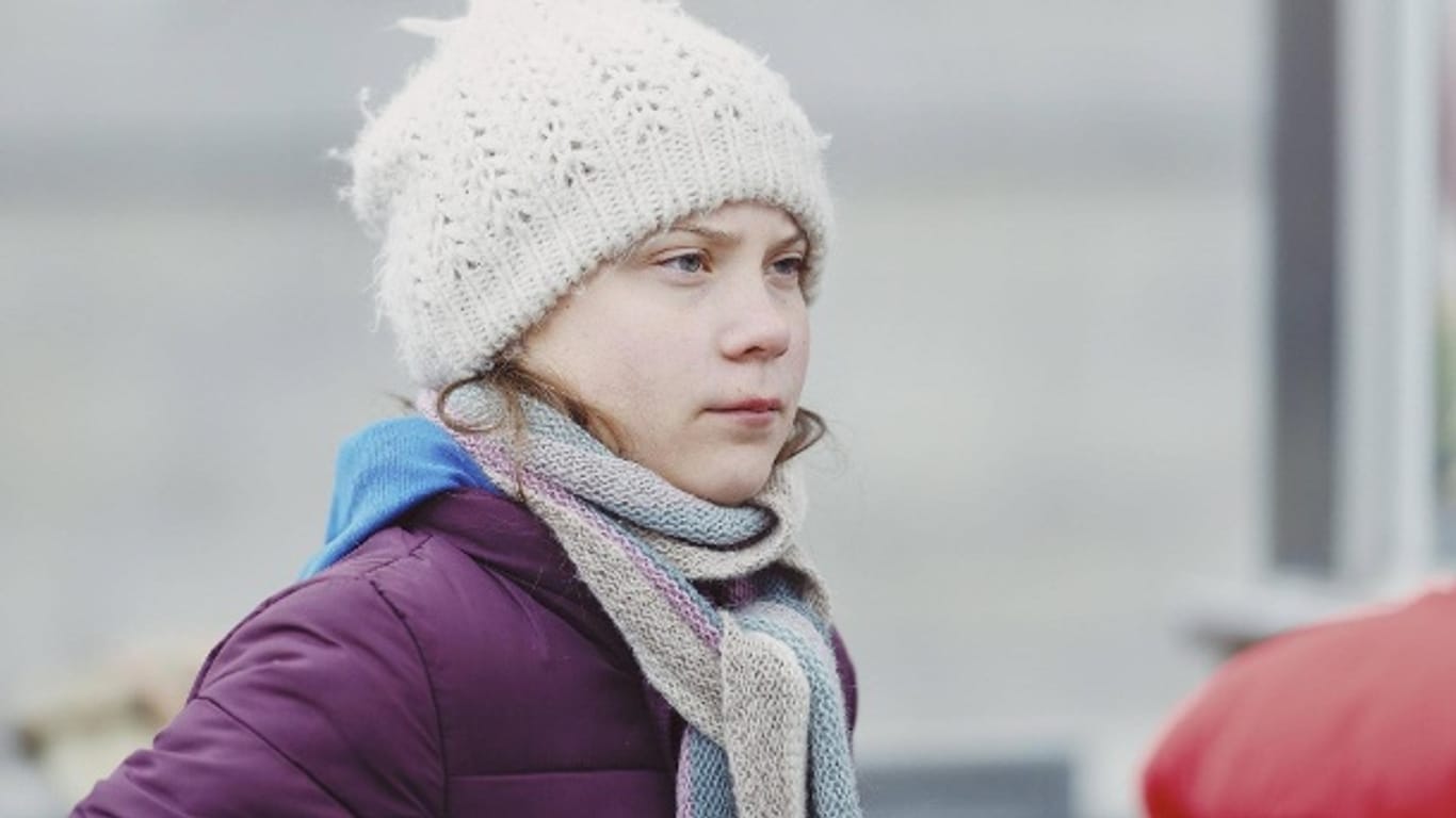 Greta Thunberg.