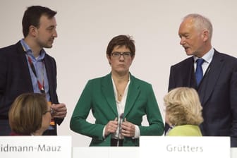 CDU-Spitzenpolitiker.