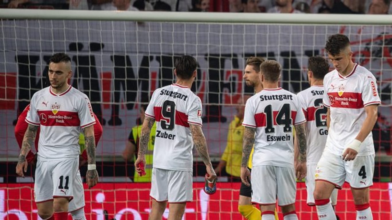 Nach dem 2:2 ist der VfB Stuttgart im Rückspiel beim 1.