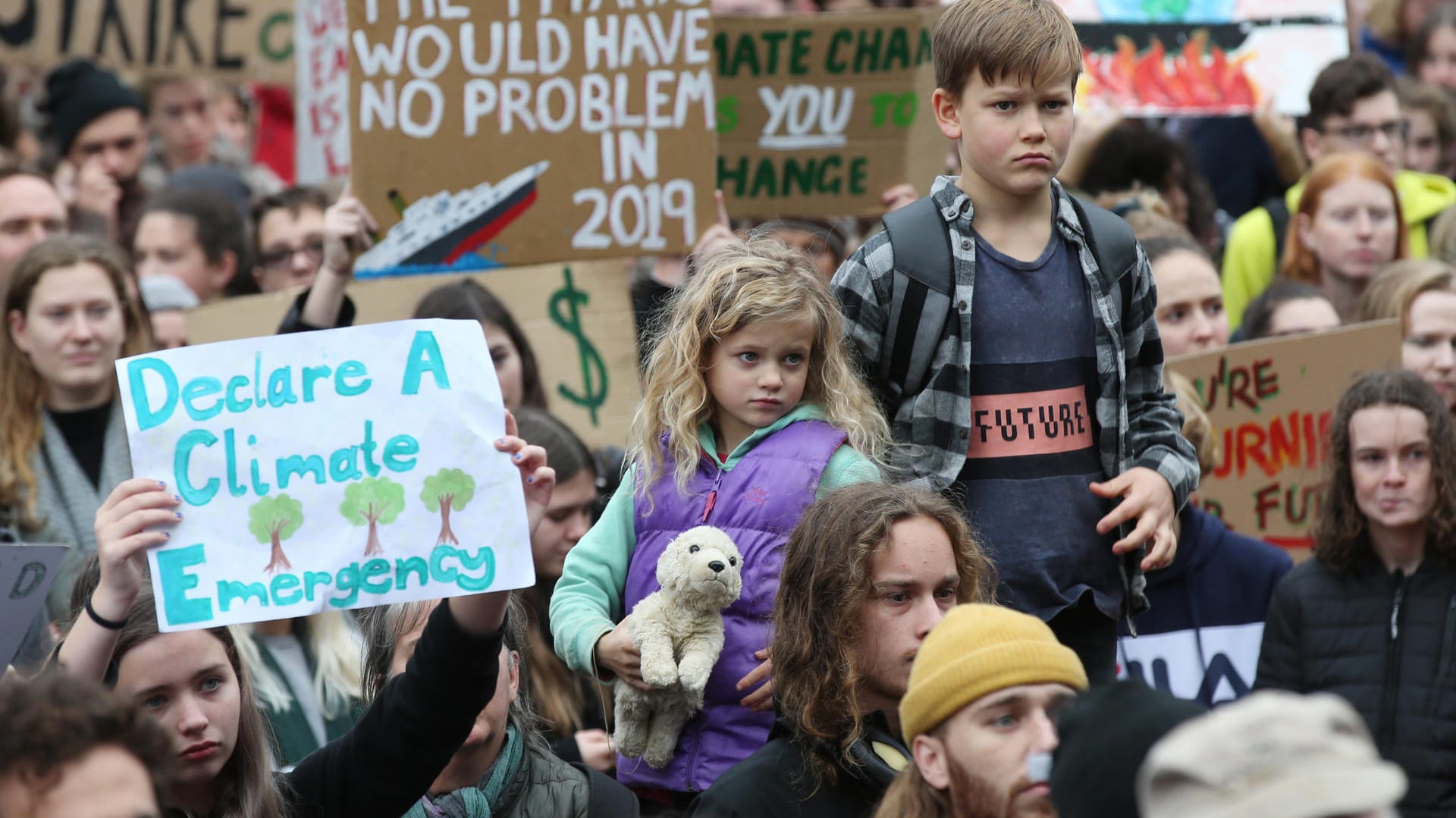 "Fridays for Future"-Demo in Melbourne, Australien: Beim letzten globalen Protesttag am 15. März gingen zeitgleich 1,9 Millionen Menschen auf die Straße.