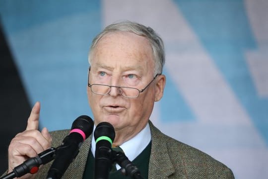 AfD-Chef Alexander Gauland: "Das Video hätte man nicht veröffentlichen müssen."