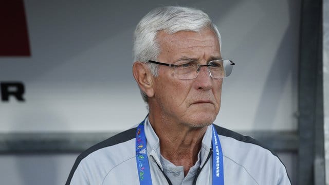 Marcello Lippi ist schon wieder Fußball-Nationaltrainer von China. Marcello Lippi ist schon wieder Fußball-Nationaltrainer von China.