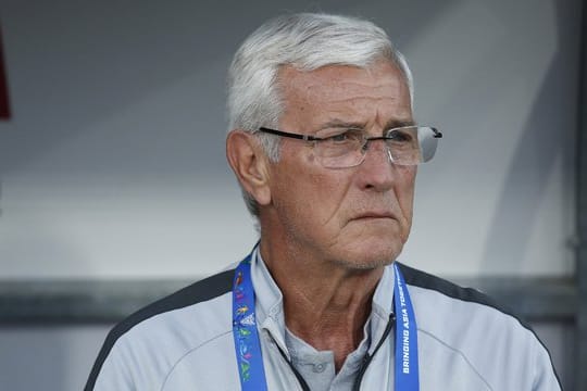 Marcello Lippi ist schon wieder Fußball-Nationaltrainer von China.
