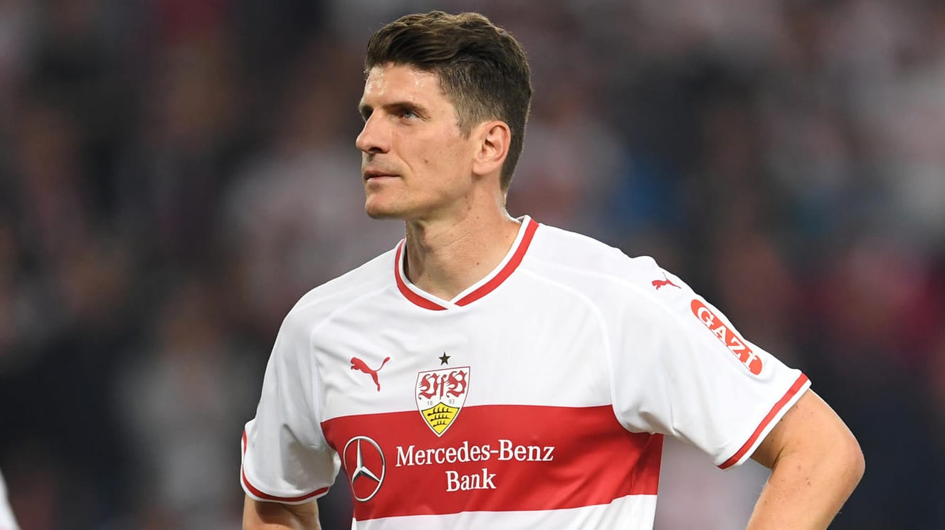 Mario Gomez: Sein Tor reichte dem VfB Stuttgart nicht mehr zum Sieg.