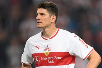 Mario Gomez: Sein Tor reichte dem VfB Stuttgart nicht mehr zum Sieg.