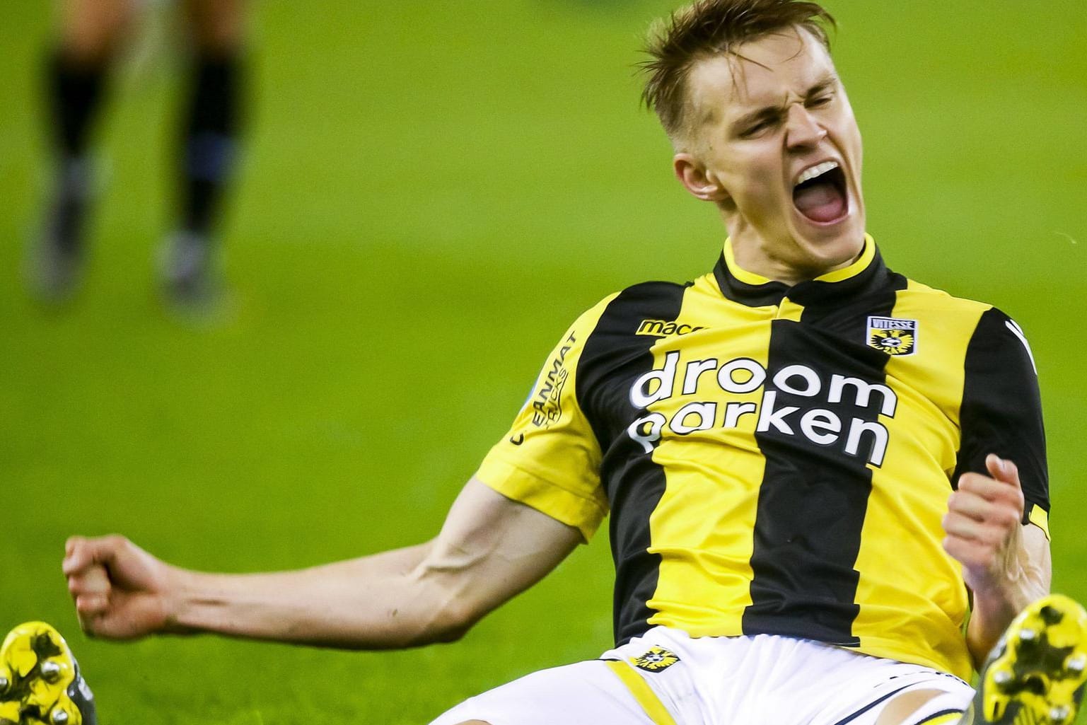 Martin Ödegaard: Das Supertalent hat sich bei Vitesse Arnheim zu einem Top-Spieler in der Offensive entwickelt.
