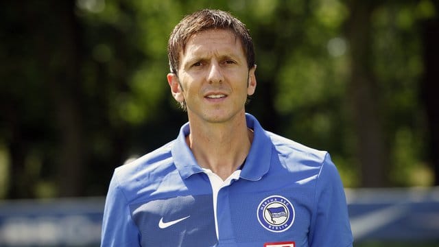 Harald Gämperle war bereits vor zehn Jahren Co-Trainer bei Hertha BSC. Harald Gämperle war bereits vor zehn Jahren Co-Trainer bei Hertha BSC.