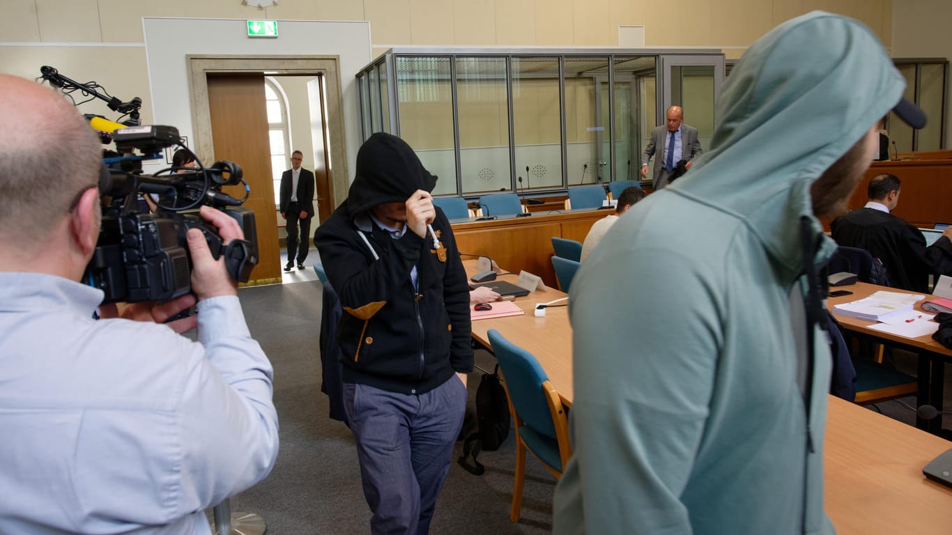 Prozess um die "Scharia-Polizei" in Wuppertal: Der Bundesgerichtshof hatte die Freisprüche aufgehoben und eine Neuverhandlung angeordnet.
