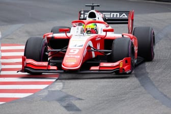 Mick Schumacher: Das Top-Talent war beim Rennen in Monte Carlo an einer Kollision beteiligt.