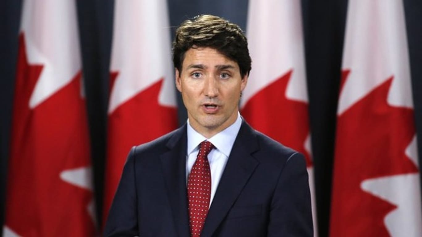Justin Trudeau: Kanadas Premierminister hat den vor mehr als 130 Jahren verurteilten Häuptling, Chief Poundmaker, posthum von allen Vorwürfen entlastet.