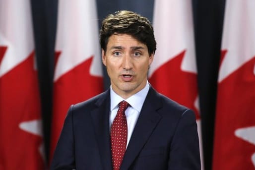 Justin Trudeau: Kanadas Premierminister hat den vor mehr als 130 Jahren verurteilten Häuptling, Chief Poundmaker, posthum von allen Vorwürfen entlastet.