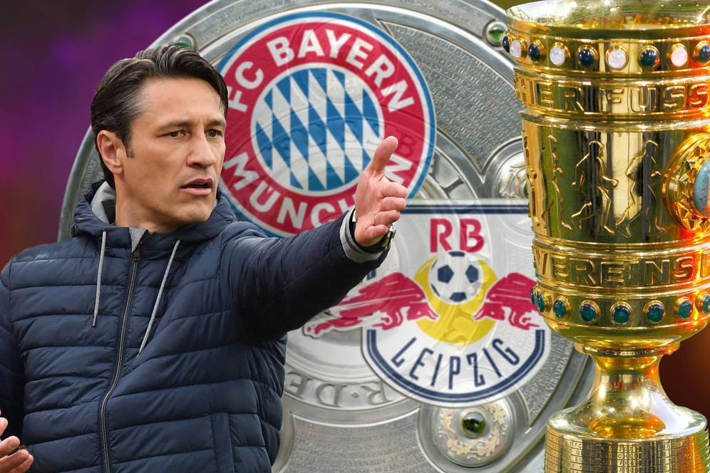 Niko Kovac: Der Ex-Frankfurt-Coach steht zum dritten Mal hintereinander im Pokalfinale.