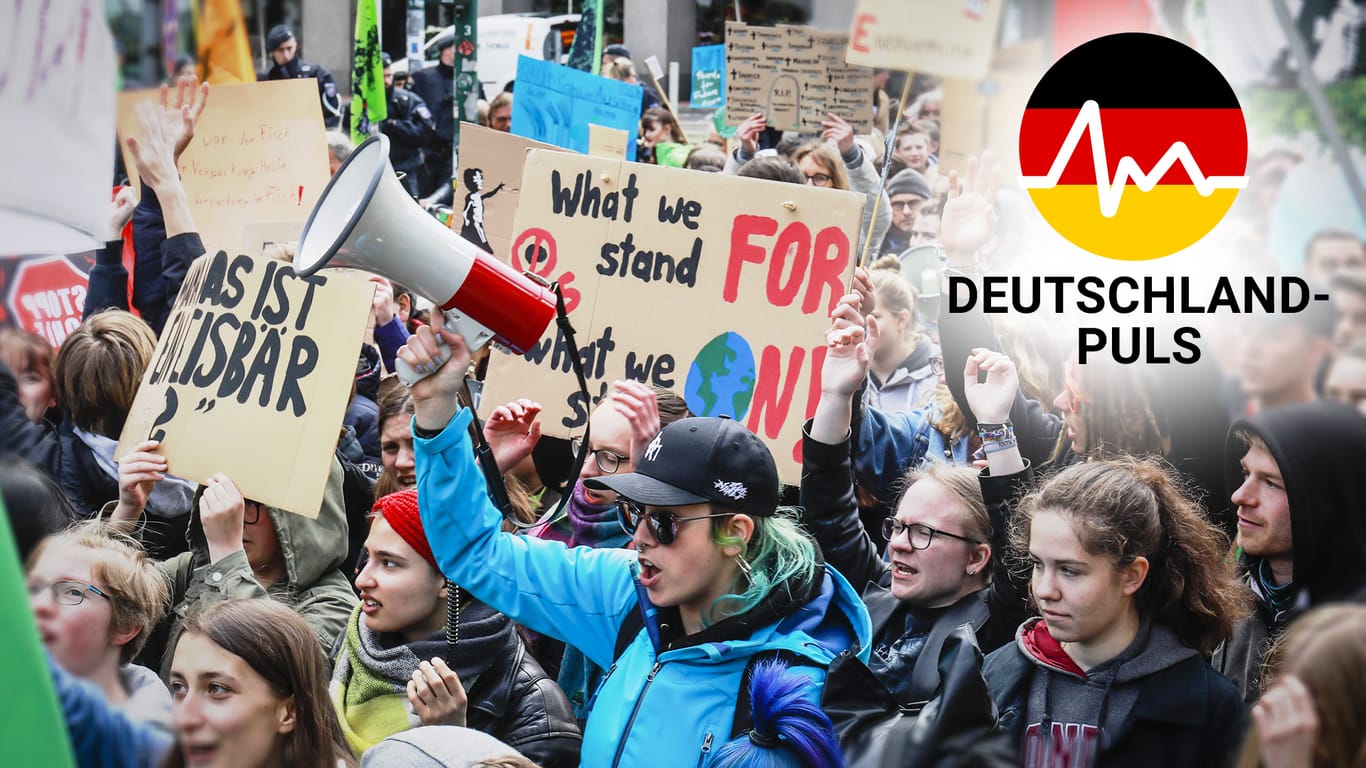 Deutschland-Puls von t-online.de: Die Deutschen sind zufrieden – aber nicht wegen der Politik.