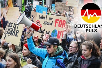 Deutschland-Puls von t-online.de: Die Deutschen sind zufrieden – aber nicht wegen der Politik.