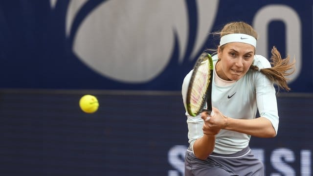 Antonia Lottner spielte sich ins Hauptfeld der French Open.