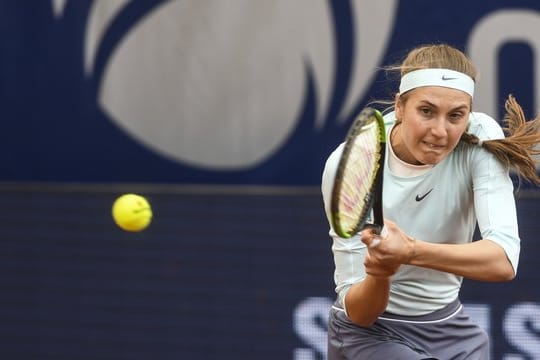 Antonia Lottner spielte sich ins Hauptfeld der French Open.