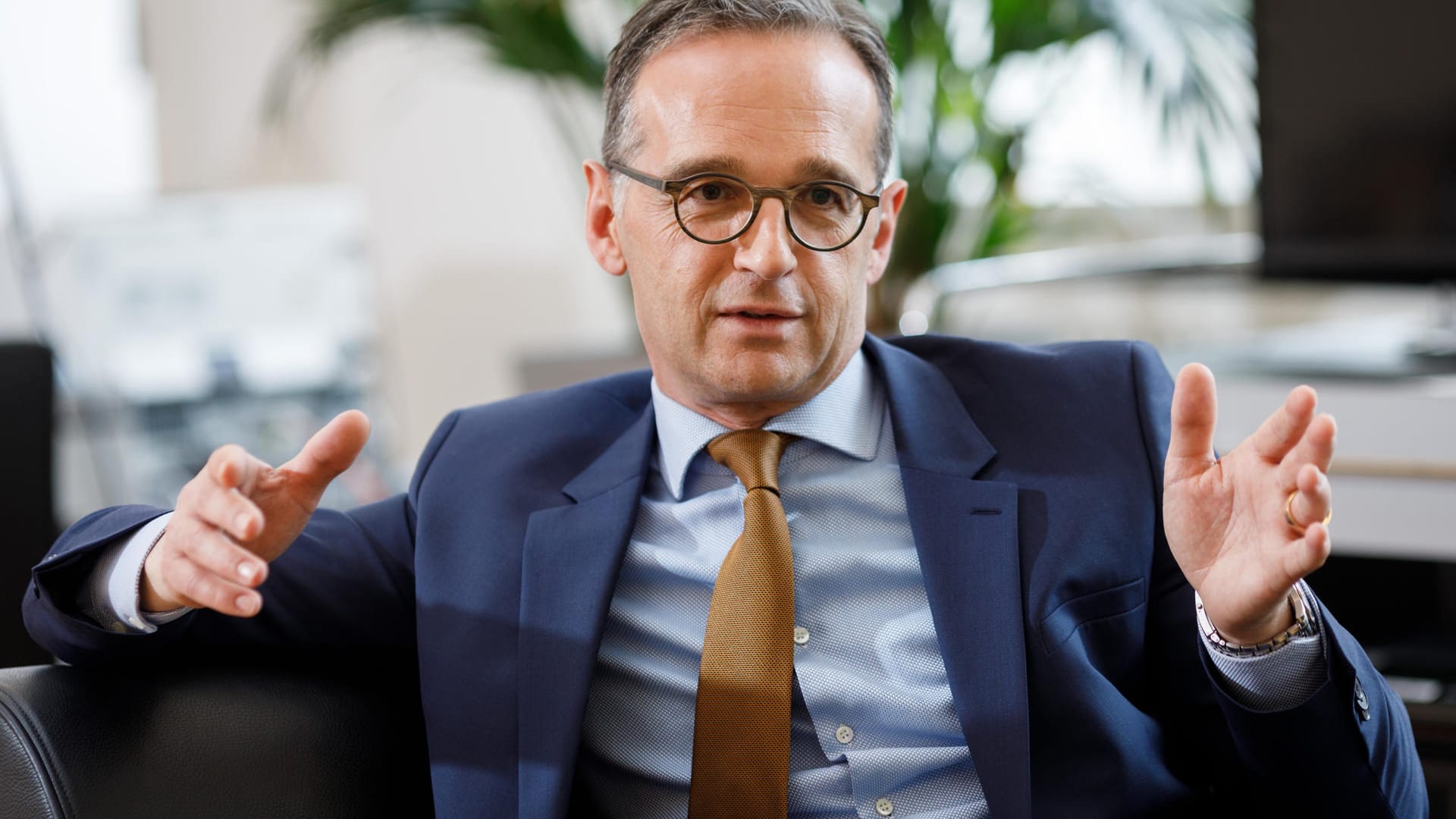 Außenminister Heiko Maas