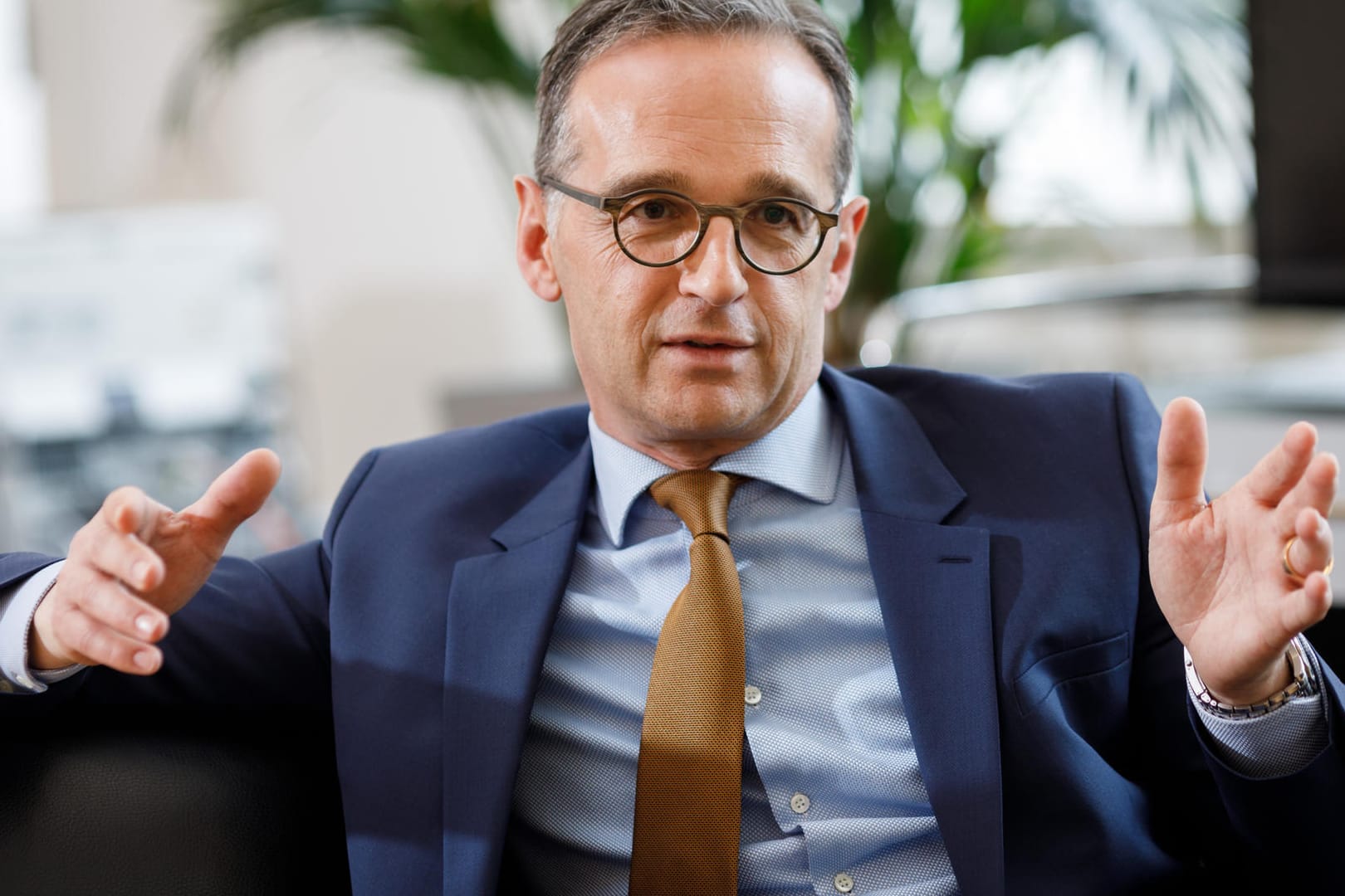 Außenminister Heiko Maas