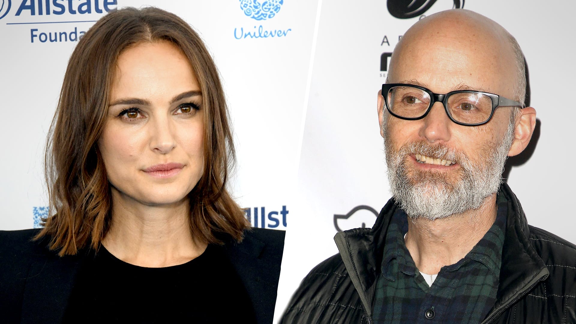 Natalie Portman und Moby: 1999 haben sich die beiden Stars getroffen.