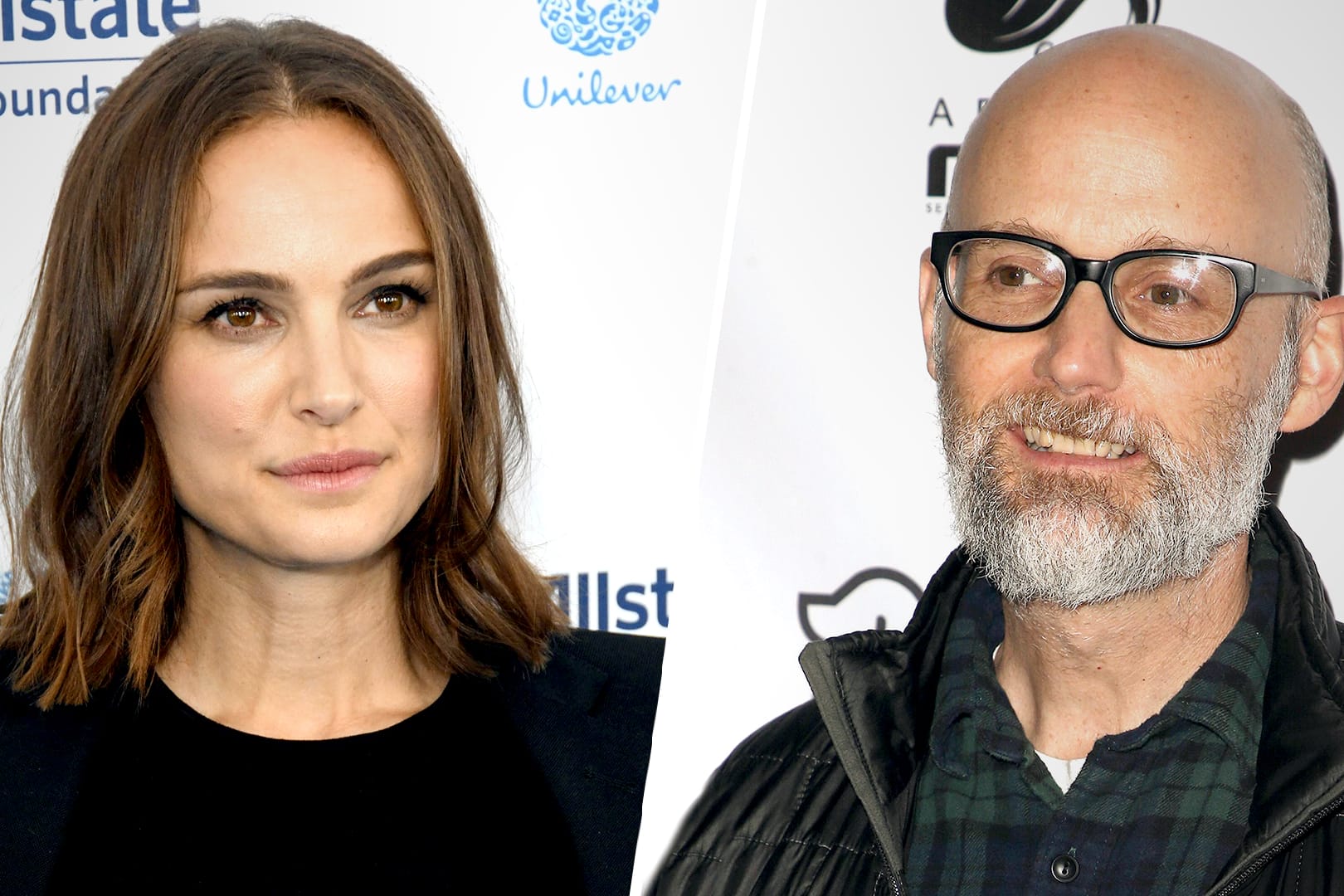 Natalie Portman und Moby: 1999 haben sich die beiden Stars getroffen.