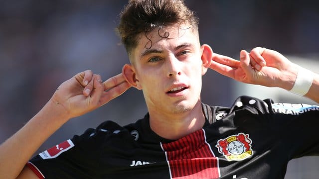 Leverkusens Nationalspieler Kai Havertz wird eine große Zukunft vorausgesagt.