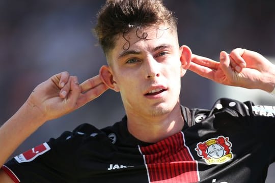 Leverkusens Nationalspieler Kai Havertz wird eine große Zukunft vorausgesagt.