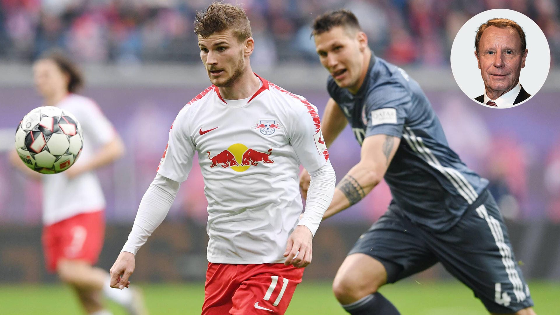 Ex-Bundestrainer Berti Vogts traut Timo Werner und RB Leipzig eine Überraschung gegen den FC Bayern zu.