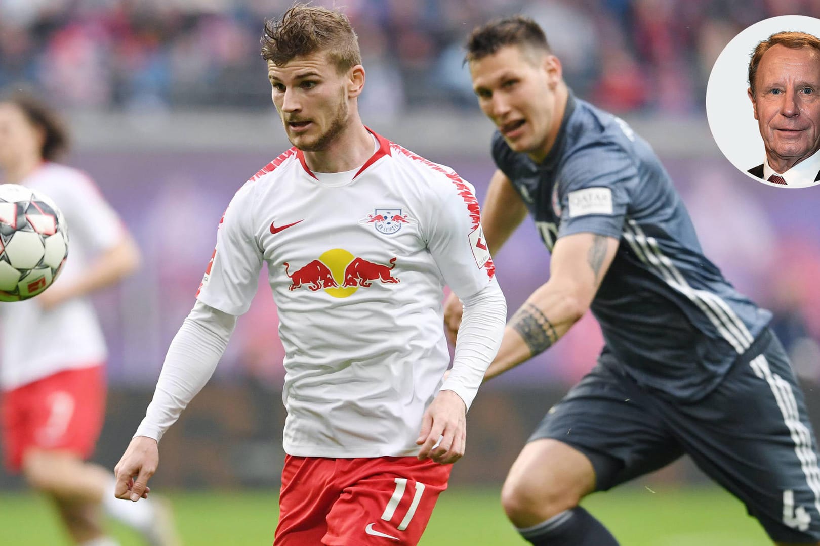 Ex-Bundestrainer Berti Vogts traut Timo Werner und RB Leipzig eine Überraschung gegen den FC Bayern zu.