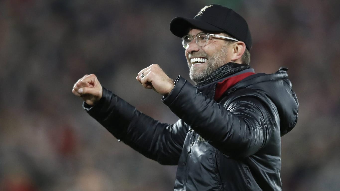Jürgen Klopp: Der deutsche Trainer hat Liverpool zurück in die Weltspitze geführt.