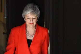 Theresa May: Die Premierministerin hat ihren Rücktritt angekündigt.