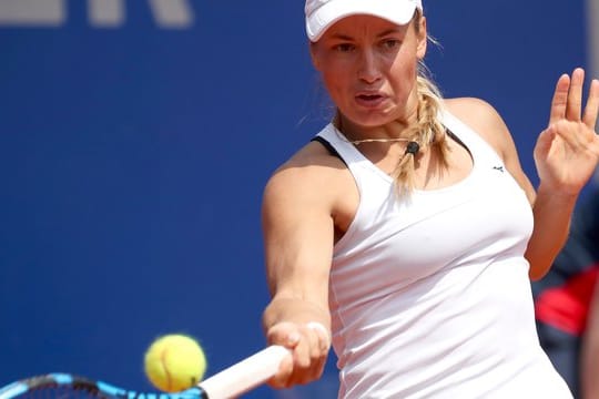 Steht in Nürnberg im Finale: Julia Putinzewa.