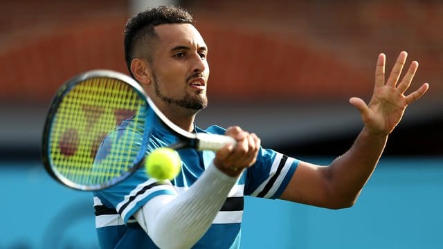 Nick Kyrgios wird nicht bei den French Open spielen.