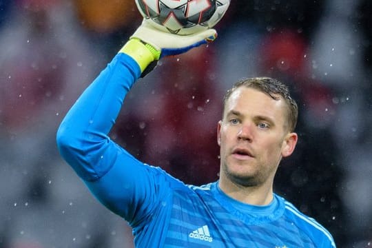 Fit für das Pokalfinale: Bayer-Torwart Manuel Neuer.