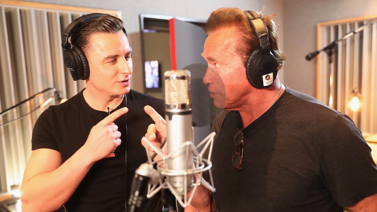 Andreas Gabalier und Arnold Schwarzenegger: Die Musiker machen jetzt gemeinsame Sache.