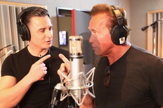 Andreas Gabalier und Arnold Schwarzenegger: Die Musiker machen jetzt gemeinsame Sache.