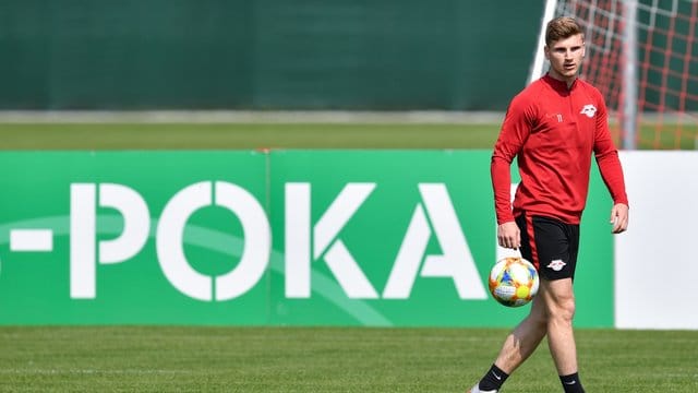 Timo Werner steht noch bei RB Leipzig unter Vertrag.