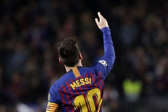 Lionel Messi ist der Superstar des FC Barcelona.