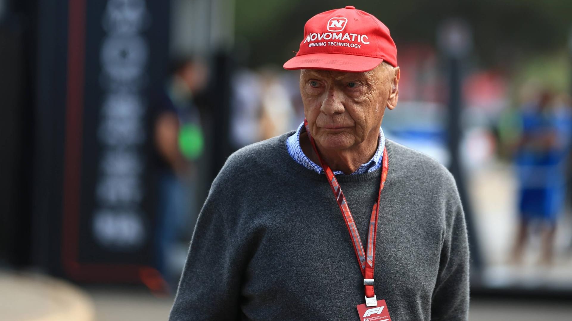 Bewegender Abschied: Niki Lauda wird am Rennenwochenende von den Formel-1-Teams geehrt werden.