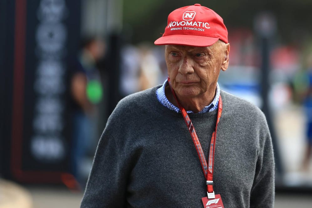 Bewegender Abschied: Niki Lauda wird am Rennenwochenende von den Formel-1-Teams geehrt werden.