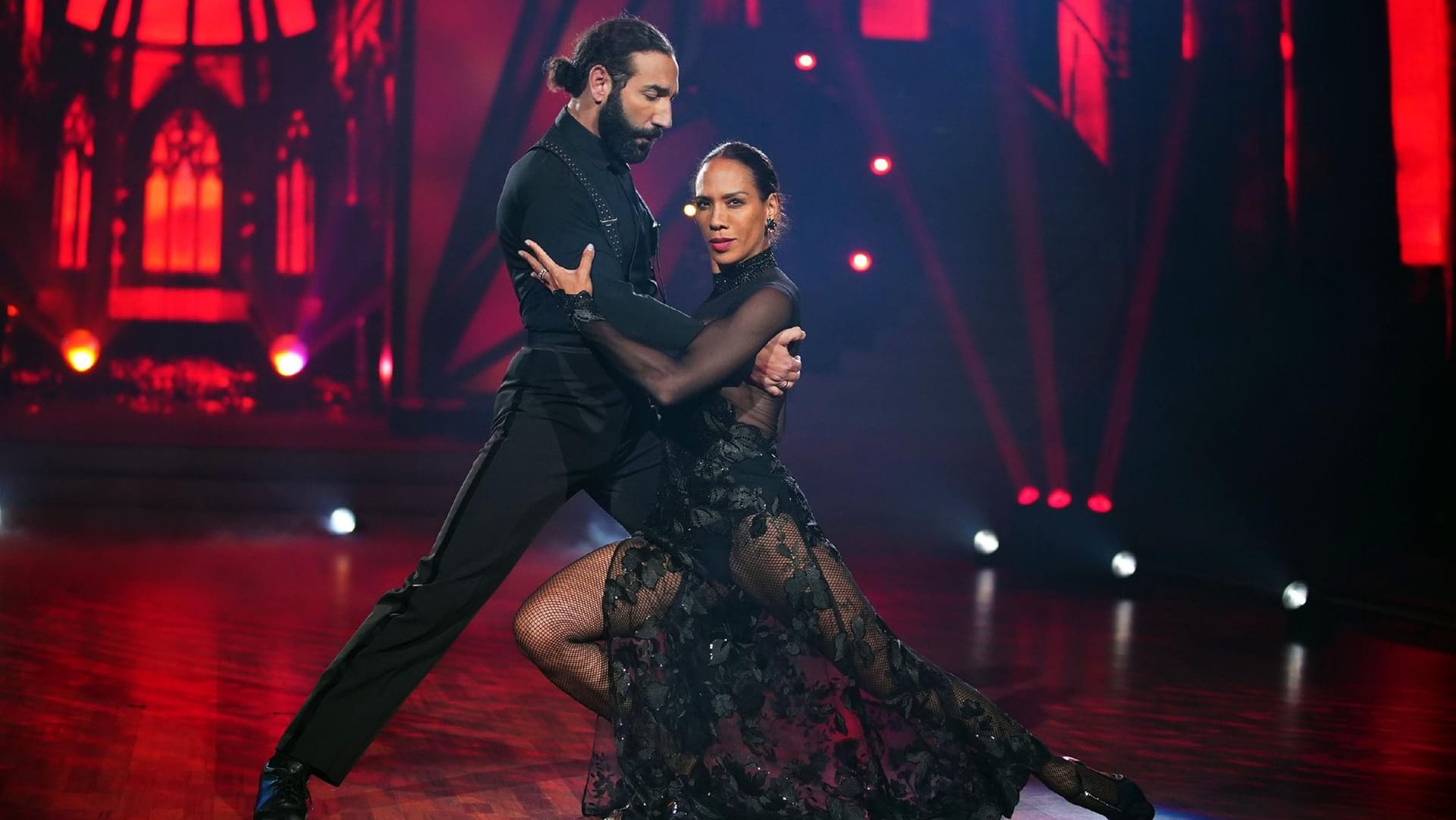 Barbara Becker und Massimo Sinató: Sie müssen die Show verlassen.